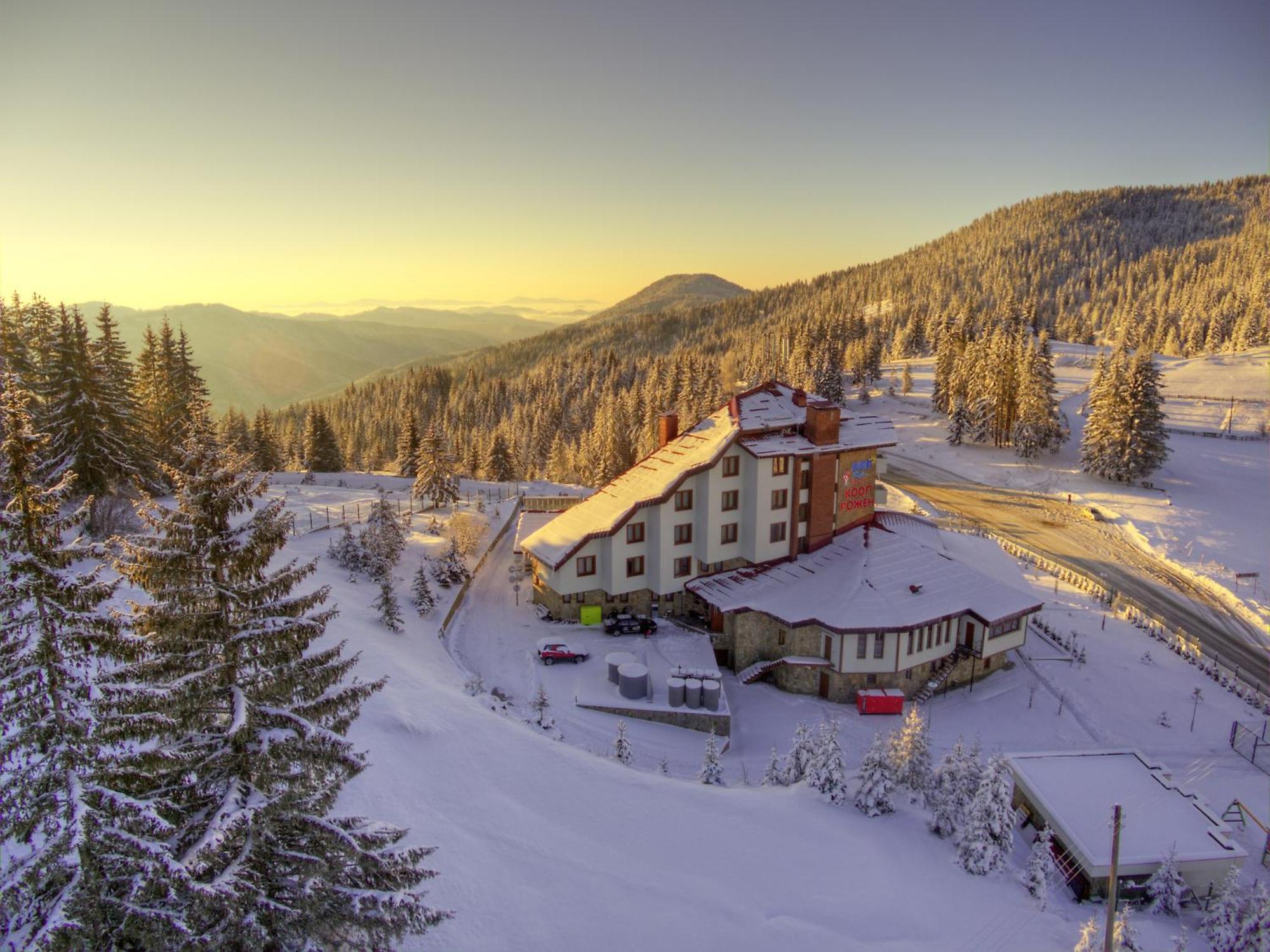 Hotel Coop Rozhen Pamporovo Buitenkant foto