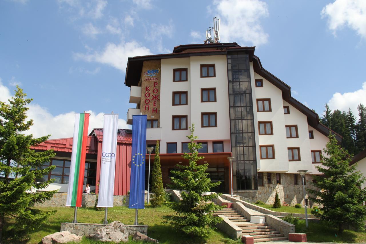 Hotel Coop Rozhen Pamporovo Buitenkant foto