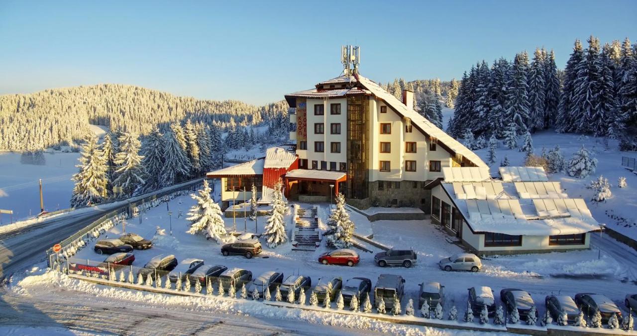 Hotel Coop Rozhen Pamporovo Buitenkant foto