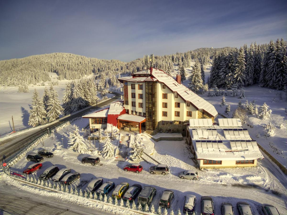 Hotel Coop Rozhen Pamporovo Buitenkant foto
