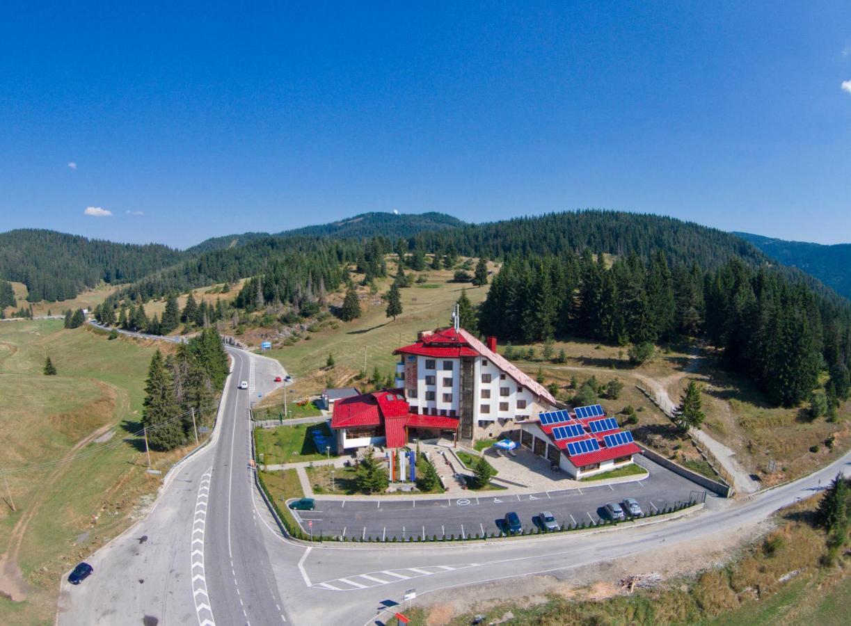 Hotel Coop Rozhen Pamporovo Buitenkant foto