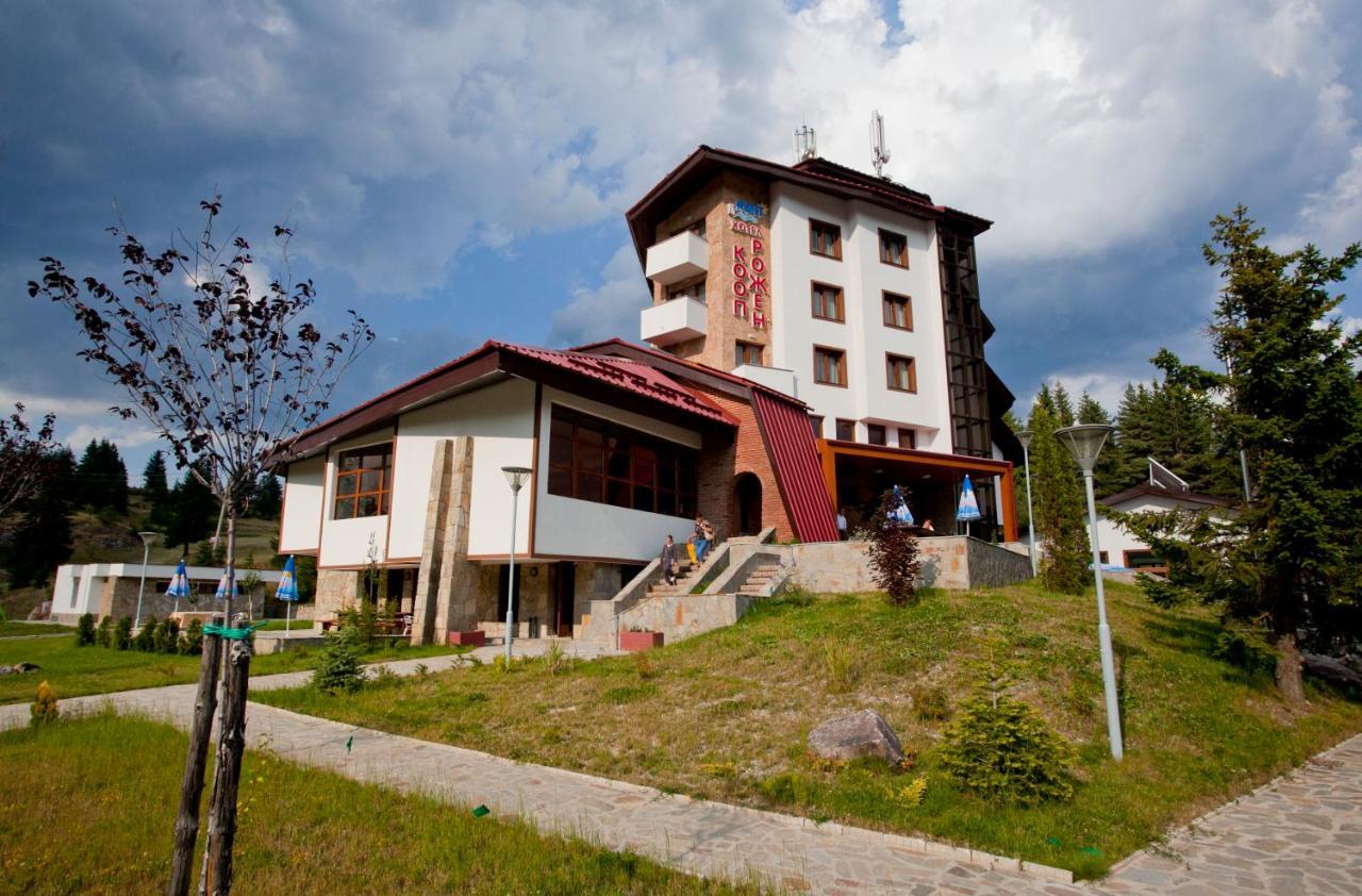 Hotel Coop Rozhen Pamporovo Buitenkant foto